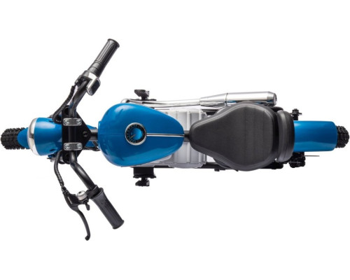 Дитячий акумуляторний мотоцикл SPEED Power Синій