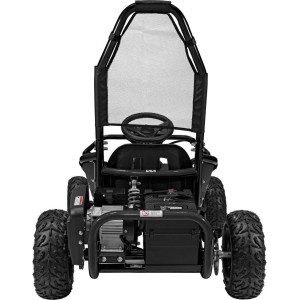 Дитячий акумуляторний картинг MUD MONSTER Чорний