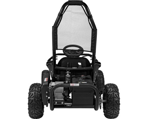 Дитячий акумуляторний картинг MUD MONSTER Чорний