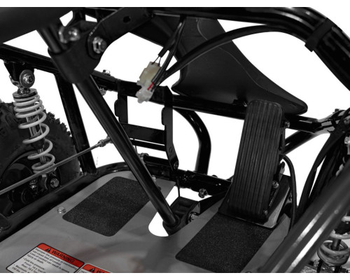 Дитячий акумуляторний картинг MUD MONSTER Чорний