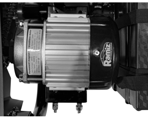 Дитячий акумуляторний картинг MUD MONSTER Чорний