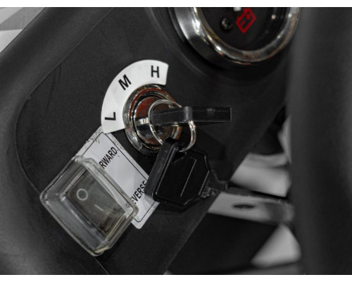 Дитячий акумуляторний картинг MUD MONSTER Чорний