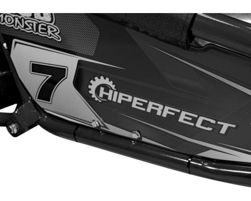 Дитячий акумуляторний картинг MUD MONSTER Чорний