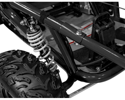 Дитячий акумуляторний картинг MUD MONSTER Чорний