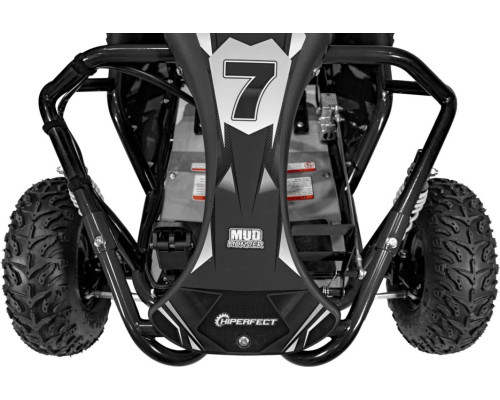 Дитячий акумуляторний картинг MUD MONSTER Чорний