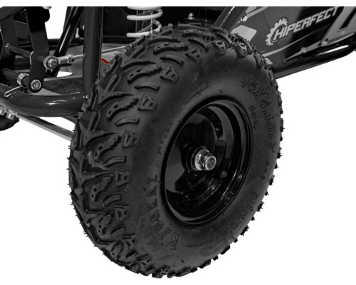 Дитячий акумуляторний картинг MUD MONSTER Чорний