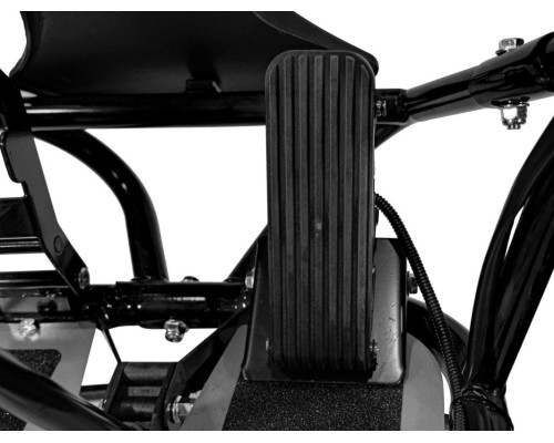 Дитячий акумуляторний картинг MUD MONSTER Чорний