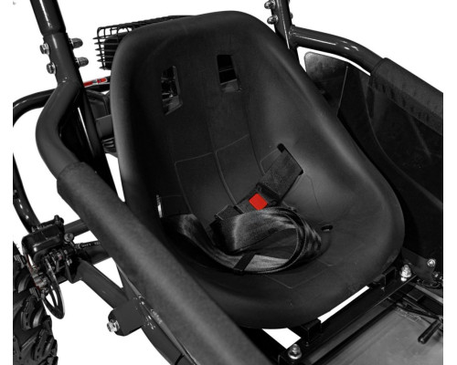 Дитячий акумуляторний картинг MUD MONSTER Чорний