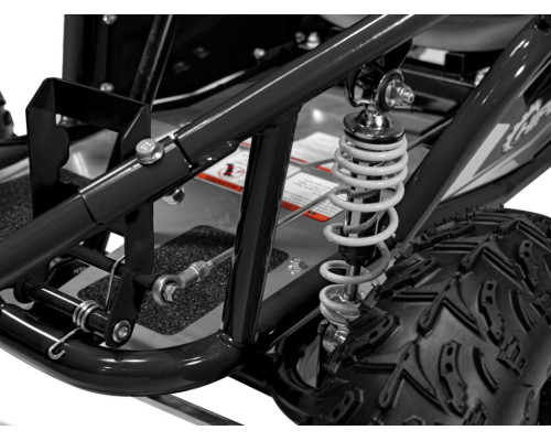 Дитячий акумуляторний картинг MUD MONSTER Чорний