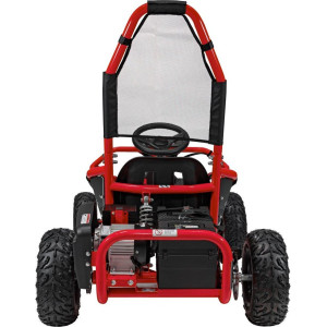 Дитячий акумуляторний картинг MUD MONSTER Червоний