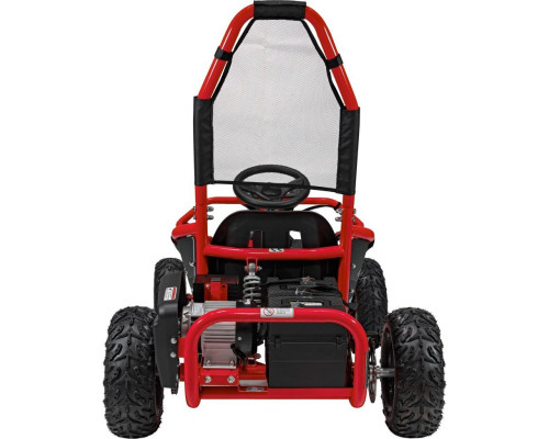 Дитячий акумуляторний картинг MUD MONSTER Червоний