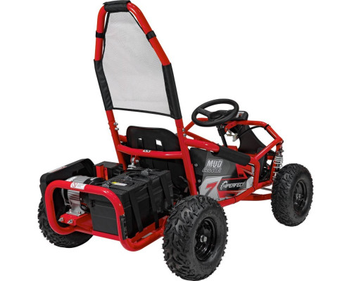 Дитячий акумуляторний картинг MUD MONSTER Червоний