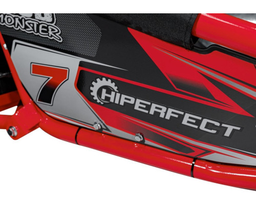 Дитячий акумуляторний картинг MUD MONSTER Червоний