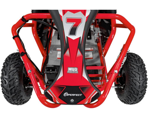 Дитячий акумуляторний картинг MUD MONSTER Червоний