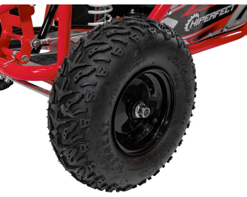 Дитячий акумуляторний картинг MUD MONSTER Червоний