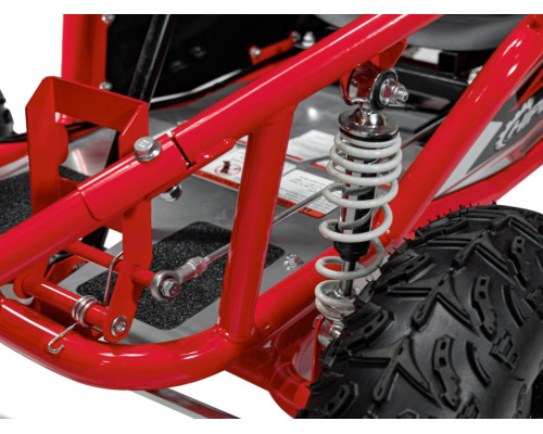 Дитячий акумуляторний картинг MUD MONSTER Червоний