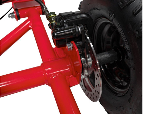 Дитячий акумуляторний картинг MUD MONSTER Червоний