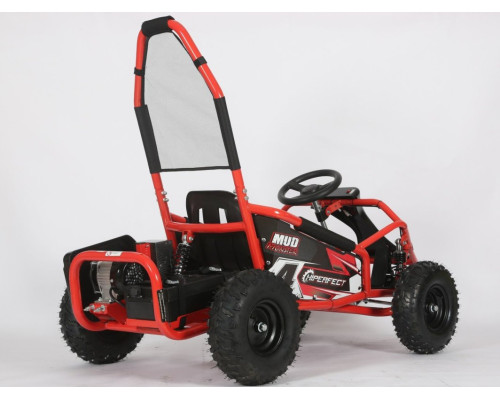 Дитячий акумуляторний картинг MUD MONSTER Червоний