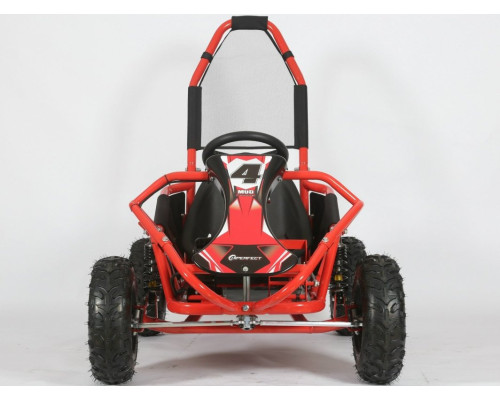 Дитячий акумуляторний картинг MUD MONSTER Червоний