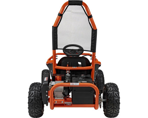 Дитячий акумуляторний картинг MUD MONSTER Помаранчевий