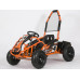 Дитячий акумуляторний картинг MUD MONSTER Помаранчевий