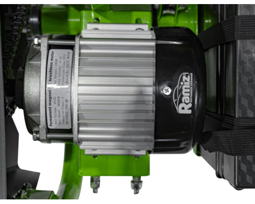 Дитячий акумуляторний картинг MUD MONSTER Зелений