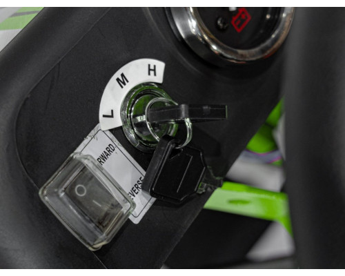 Дитячий акумуляторний картинг MUD MONSTER Зелений