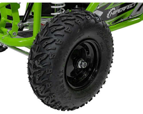 Дитячий акумуляторний картинг MUD MONSTER Зелений