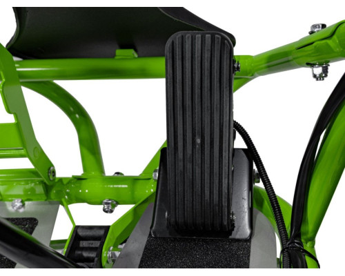 Дитячий акумуляторний картинг MUD MONSTER Зелений