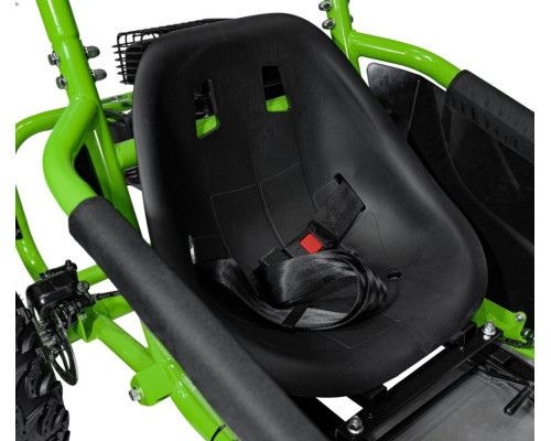 Дитячий акумуляторний картинг MUD MONSTER Зелений