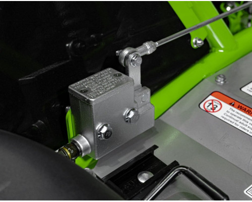 Дитячий акумуляторний картинг MUD MONSTER Зелений