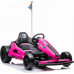 Дитячий акумуляторний картинг Speed ​​​​7 Drift King Рожевий