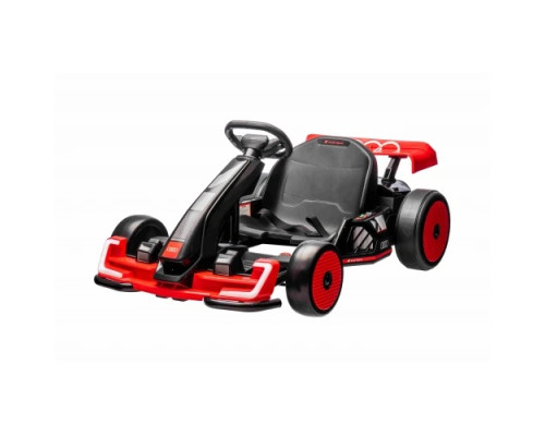 Дитячий акумуляторний картинг Audi Gokart з функцією дріфту Червоний Дитячий акумуляторний картинг Audi Gokart з функцією дріфту Червоний