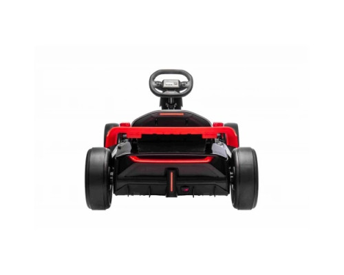Дитячий акумуляторний картинг Audi Gokart з функцією дріфту Червоний Дитячий акумуляторний картинг Audi Gokart з функцією дріфту Червоний
