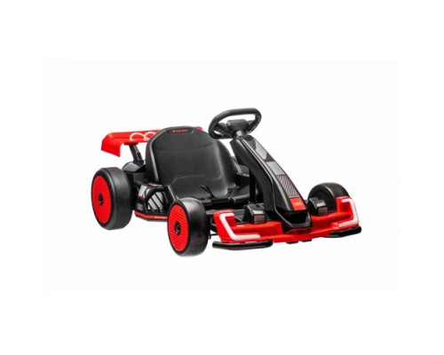 Дитячий акумуляторний картинг Audi Gokart з функцією дріфту Червоний Дитячий акумуляторний картинг Audi Gokart з функцією дріфту Червоний