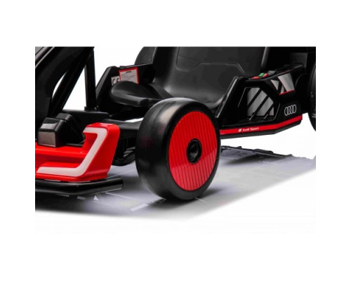 Дитячий акумуляторний картинг Audi Gokart з функцією дріфту Червоний Дитячий акумуляторний картинг Audi Gokart з функцією дріфту Червоний