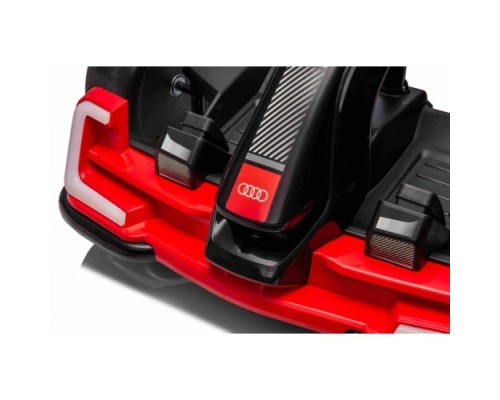 Дитячий акумуляторний картинг Audi Gokart з функцією дріфту Червоний Дитячий акумуляторний картинг Audi Gokart з функцією дріфту Червоний