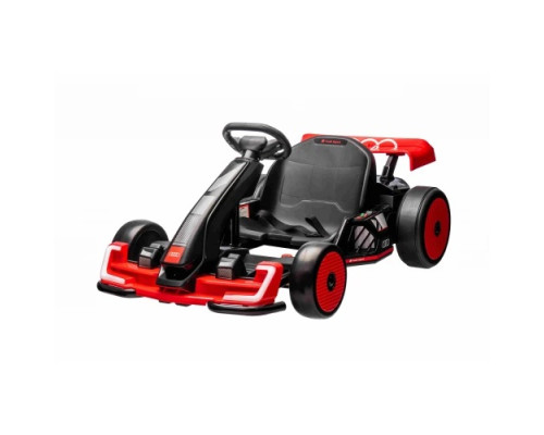 Дитячий акумуляторний картинг Audi Gokart з функцією дріфту Червоний Дитячий акумуляторний картинг Audi Gokart з функцією дріфту Червоний