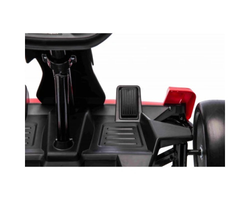 Дитячий акумуляторний картинг Audi Gokart з функцією дріфту Червоний Дитячий акумуляторний картинг Audi Gokart з функцією дріфту Червоний