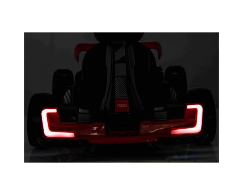 Дитячий акумуляторний картинг Audi Gokart з функцією дріфту Червоний Дитячий акумуляторний картинг Audi Gokart з функцією дріфту Червоний