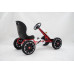 Дитячий педальний картинг ABARTH Білий