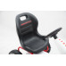 Дитячий педальний картинг ABARTH Білий