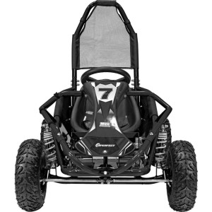 Дитячий акумуляторний картинг Gokart MUD MONSTER Чорний