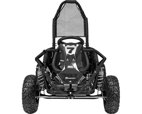 Дитячий акумуляторний картинг Gokart MUD MONSTER Чорний