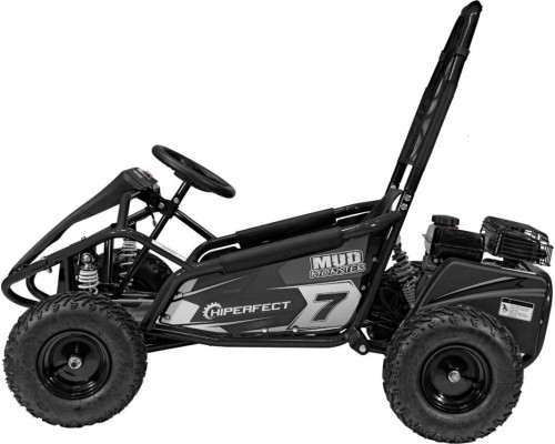 Дитячий акумуляторний картинг Gokart MUD MONSTER Чорний