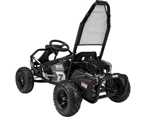 Дитячий акумуляторний картинг Gokart MUD MONSTER Чорний