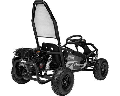 Дитячий акумуляторний картинг Gokart MUD MONSTER Чорний