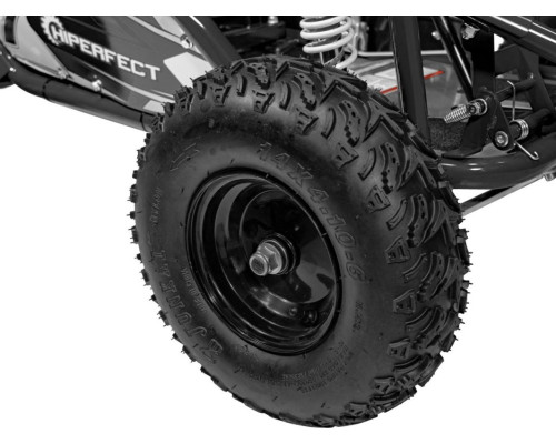 Дитячий акумуляторний картинг Gokart MUD MONSTER Чорний