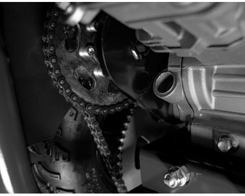 Дитячий акумуляторний картинг Gokart MUD MONSTER Чорний