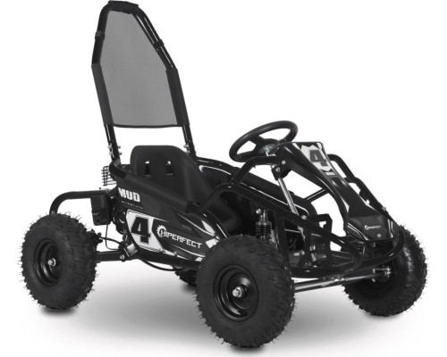 Дитячий акумуляторний картинг Gokart MUD MONSTER Чорний